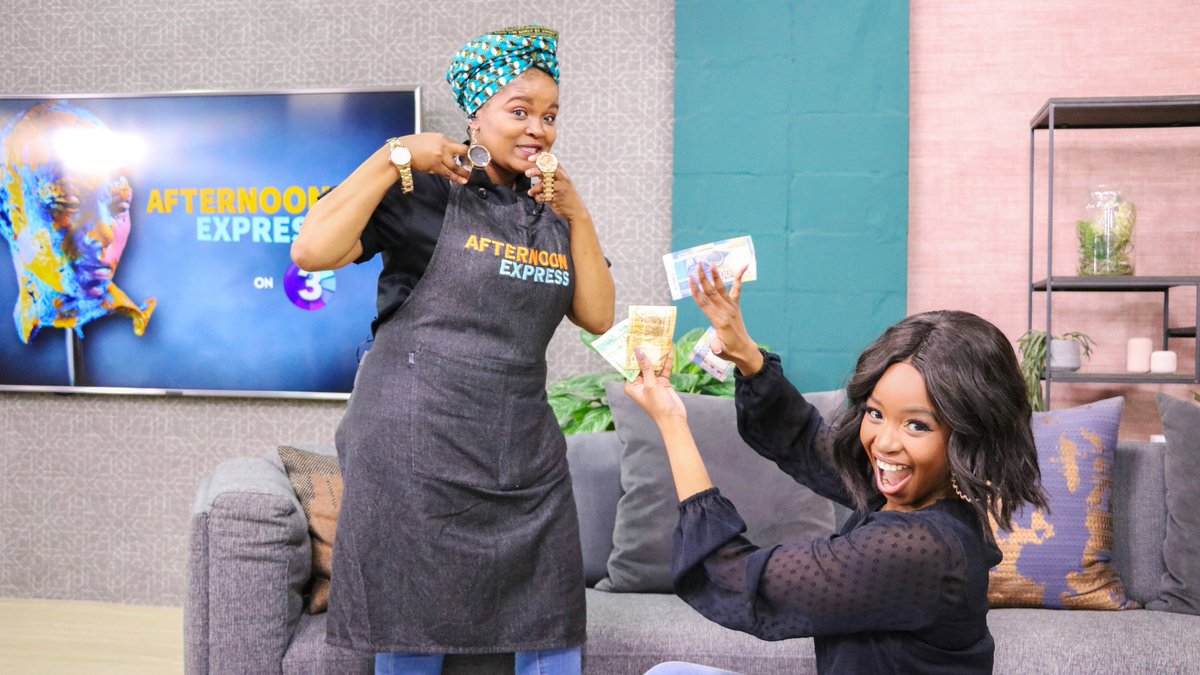 Nothing is ever guaranteed but if you could, what would you rather have - more time or more money? #AfternoonExpress