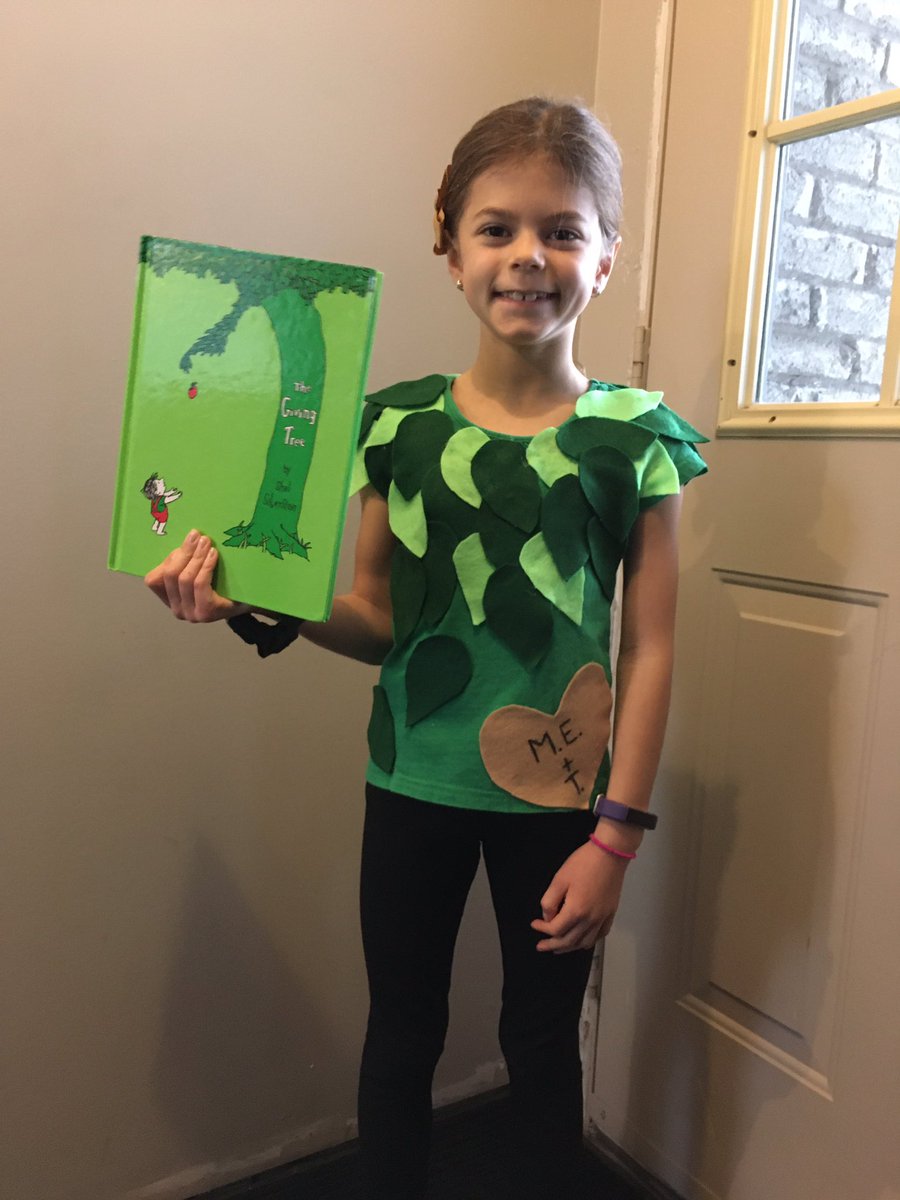 Favourite character/book day! Super sleuth Nancy Drew and The Giving Tree ❤️ <a href="/HolyRosaryM/">Holy Rosary, Milton</a>