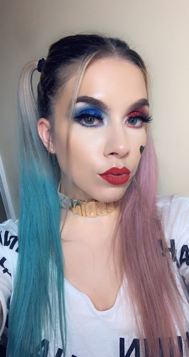 KICEcollection's tweet photo. Never be ashamed of a scar. It simply means you’re stronger than whatever tried to hurt you - #HarleyQuinn #Halloween2020  #halloween #harleyquinncosplay https://t.co/9ggpmwuVCK