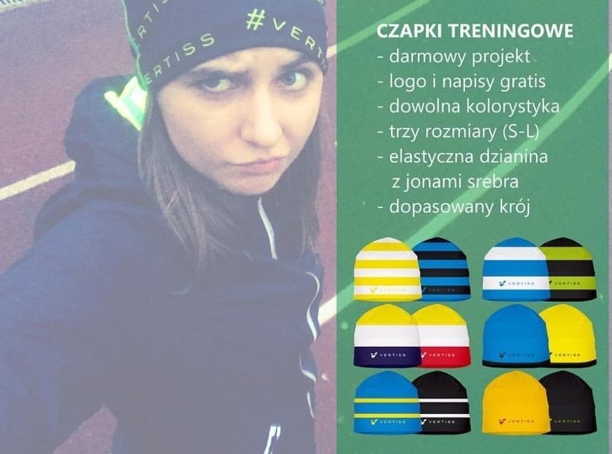 vertiss_sport's tweet photo. Czapki treningowe! 👍
✅ Darmowy projekt
✅ Logo i napisy gratis
✅ Dowolna kolorystyka
✅ Elastyczna dzianina
✅ Dopasowany krój
✅ Trzy rozmiary
Zapraszamy do nas! 😁
https://t.co/DfYInNFvH7
#Vertiss #Sportswear https://t.co/ij2MFwifoz