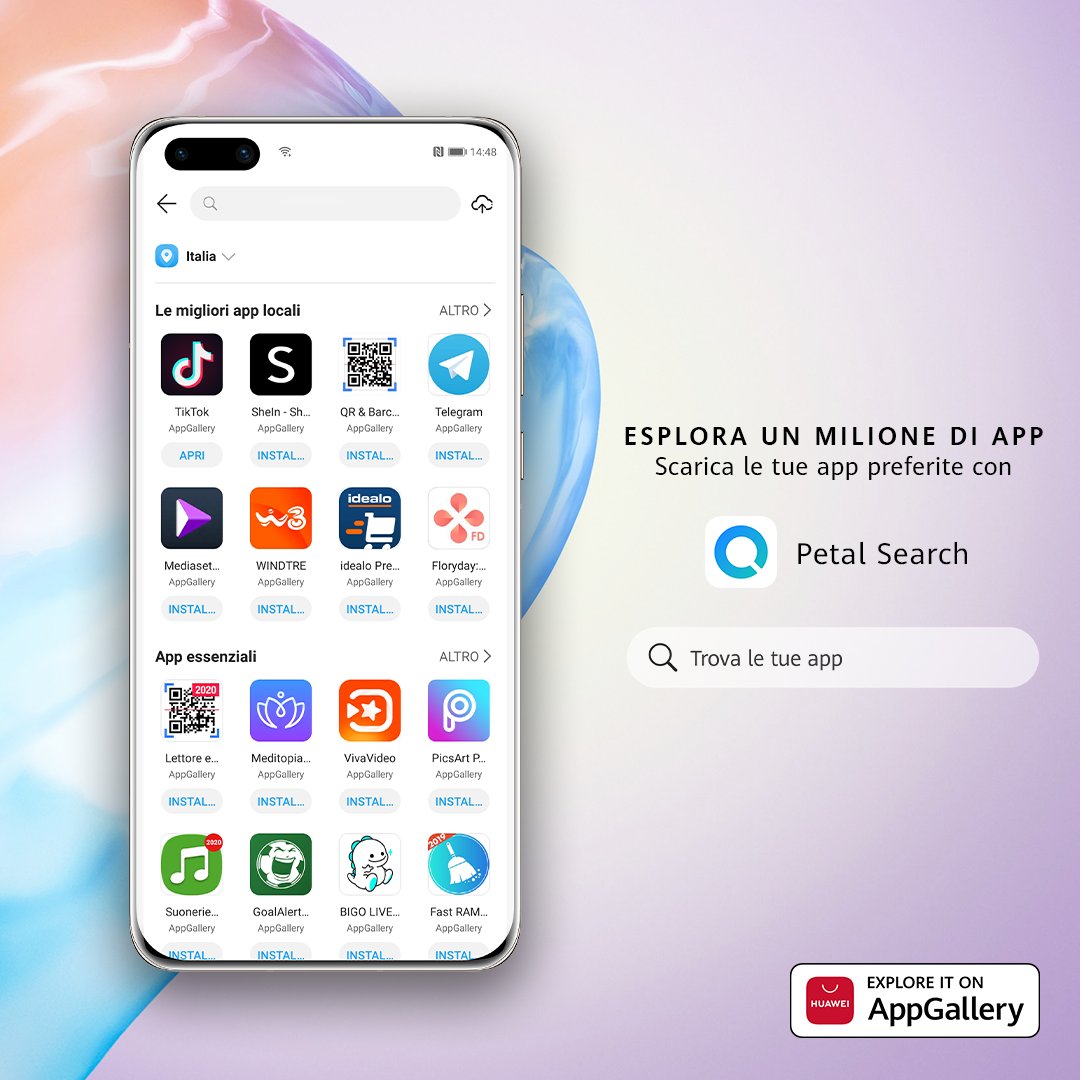 Huawei Mobile Italia tweet media