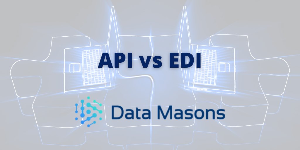 DataMasons's tweet image. #API and #EDI are two similar but distinct technologies, and it&apos;s important to know when it&apos;s best to utilize each. Read our pillar page and white paper to learn more. #EDIMadeSimple bit.ly/3kyy0l7