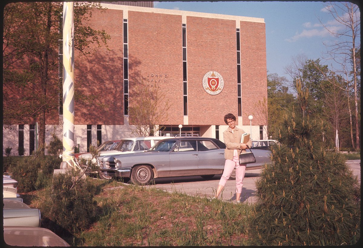 OhioStateLima's tweet photo. This #ThrowbackThursday we are sharing the first building on the #OhioStateLima campus. With over 50 years of memories, we’d love to hear one of yours! What do you fondly remember about Galvin Hall? https://t.co/44KNNsoz1K