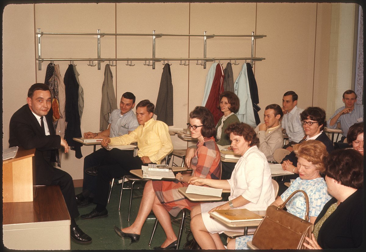 OhioStateLima's tweet photo. This #ThrowbackThursday we are sharing the first building on the #OhioStateLima campus. With over 50 years of memories, we’d love to hear one of yours! What do you fondly remember about Galvin Hall? https://t.co/44KNNsoz1K