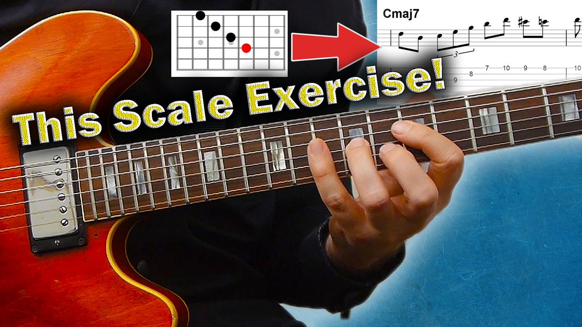 JensLJazz's tweet photo. 1 Million views on "The Most Important Scale Exercise" 🙏 😎 🎉
The numbers for stuff like this are always mind-blowing, but I am really proud of this video!

https://t.co/4qhPvJnSl3
.

#jazzguitar #jazzguitarist #jazzlicks #guitarsdaily #jazztone #ibanez #jazzsound #jazzmusic https://t.co/A7TGquyJ2L