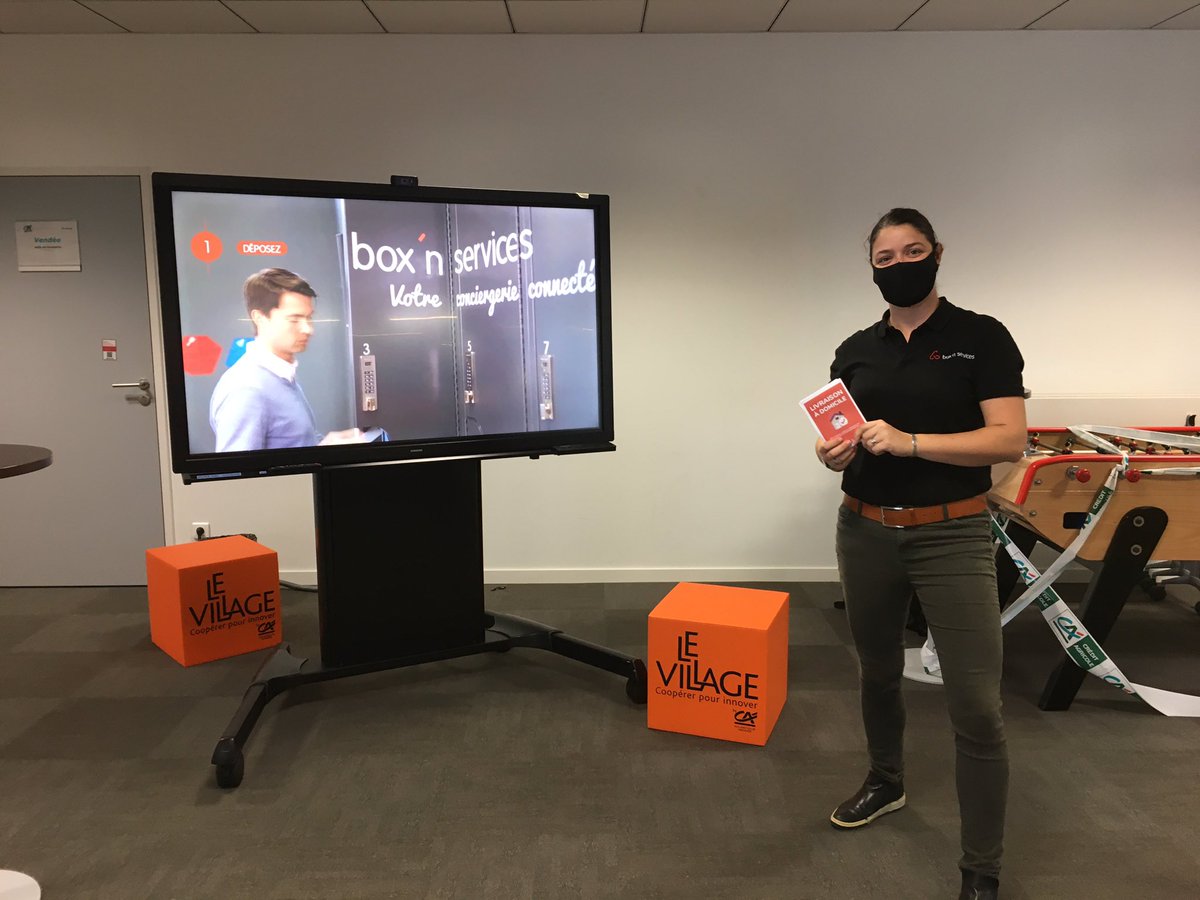 nathaliemasse88's tweet photo. La force des Start Up : pivoter et offrir des services utiles à leurs clients 👌 c’est ce qu’a fait @boxNservices : ajout de la livraison à domicile services conciergerie pour cette période de confinement #2  👏@Marion_Tesson ✅ https://t.co/vIDT0qaKaH