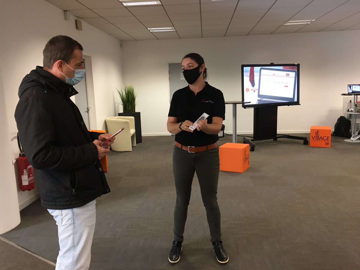 nathaliemasse88's tweet photo. La force des Start Up : pivoter et offrir des services utiles à leurs clients 👌 c’est ce qu’a fait @boxNservices : ajout de la livraison à domicile services conciergerie pour cette période de confinement #2  👏@Marion_Tesson ✅ https://t.co/vIDT0qaKaH