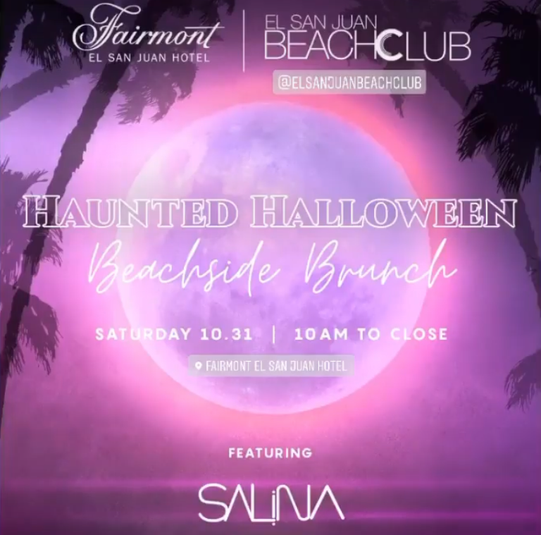 VoyTuristeando's tweet photo. ¿Música, brunch o de paseo? ¡Tienes muchas opciones para celebrar #Halloween haciendo #CheckInPorTuIsla seguro! 🎃 https://t.co/yZjv1Y3sDY