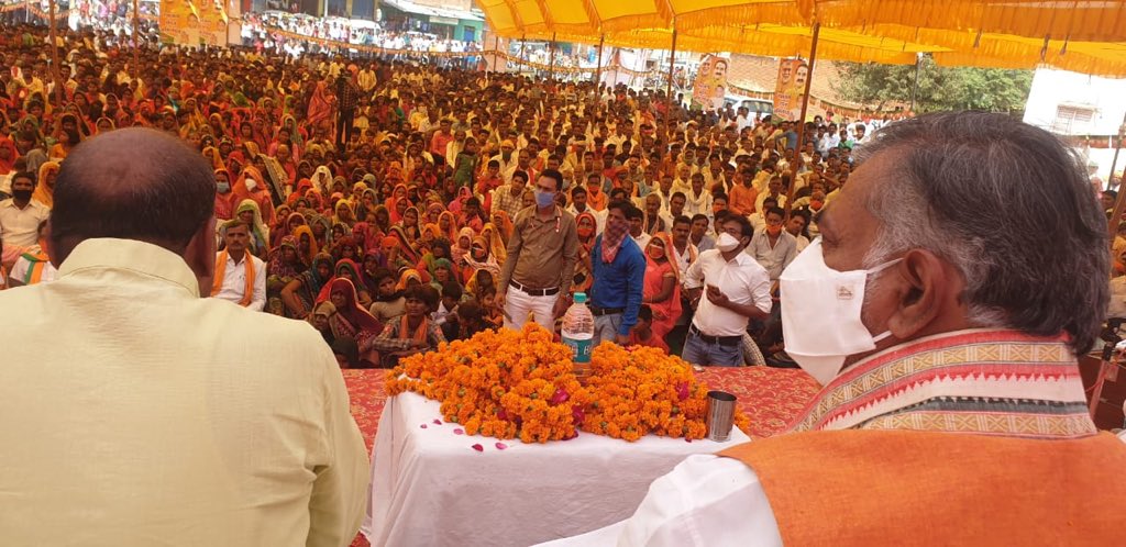 Prahlad Singh Patel ( वृक्ष से जल, जल से जीवन) tweet media