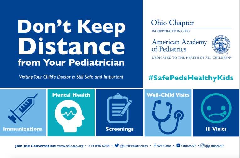 NECPeds's tweet image. Just a reminder that we are not going anywhere. We are still practicing all measures to keep you and your family safe. Please do not neglect important pediatric visits during this time😷❤️😍 #nepeds #SafePedsHealthyKids #wellchildvisits