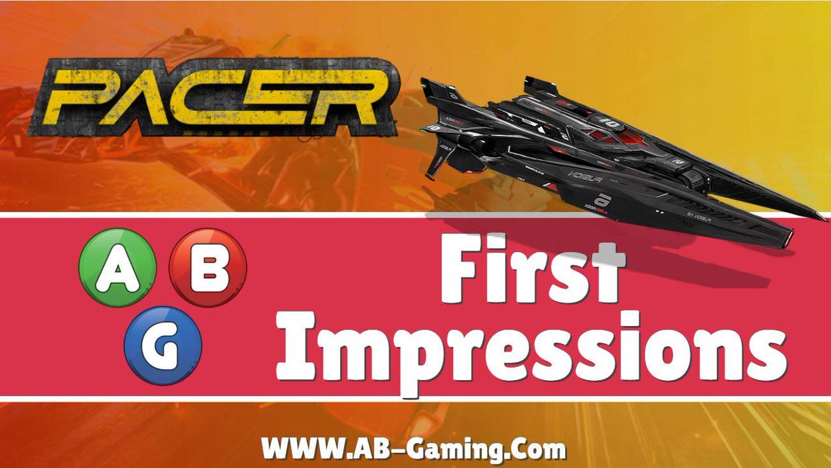 Pacer First Impressions; R8's Lovesong to a Forgotten Genre - ab-gaming.com/pacer-first-im… @R8Games @PacerGame #Wipeout #fzero #RacingGame #indiegame #indiedev
