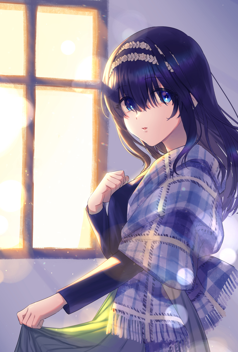 鷺沢文香 アイドルマスターシンデレラガールズ T Co Kumonono のイラスト 鷺沢文香 アイドルマスターシンデレラガールズ T Co Kumonono のイラスト