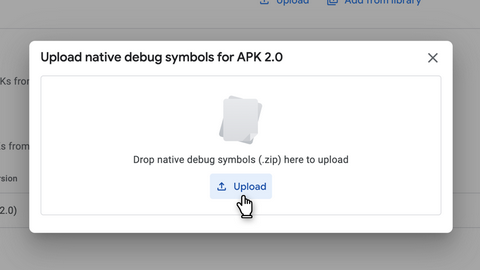 GooglePlayBiz's tweet photo. 📁 Get symbolicated stack traces in Android vitals and your pre-launch reports when you upload your native debug symbols in the Google Play Console! 
 
Join the open beta → https://t.co/bOm8id8t5n
 
Watch → https://t.co/dwmIBw0fjz
 
#GoogleforGames https://t.co/ixDYZJ9BZD
