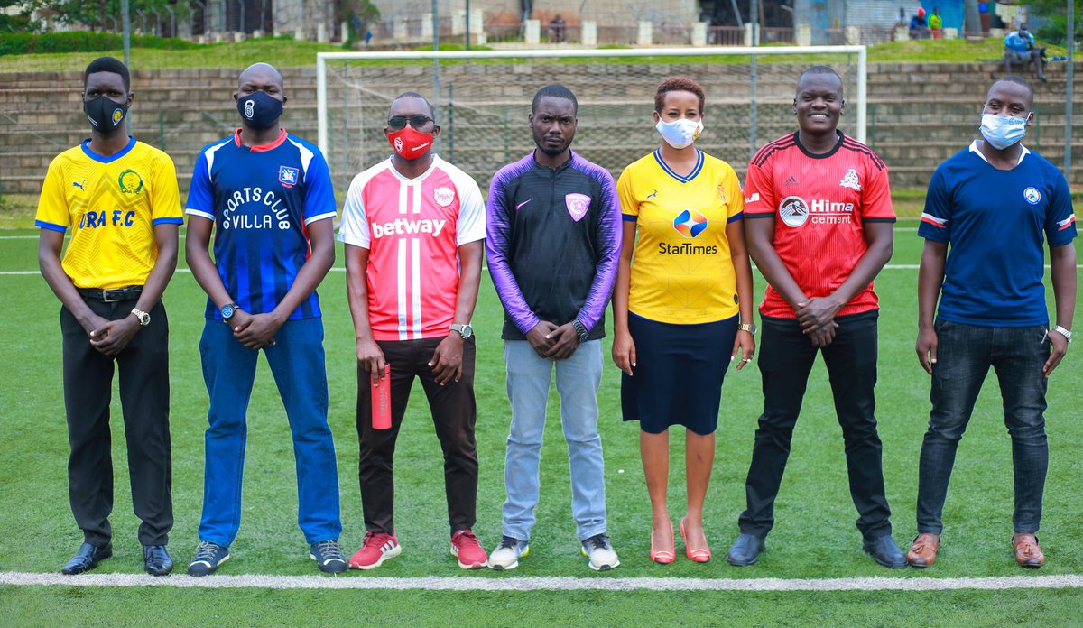 OfficialFUFA's tweet photo. .@StarTimesUganda @UPL a new campaign dubbed #WearYourJersey aimed towards encouraging fans to purchase their local club merchandise.
#FUFAUpdates https://t.co/CgZcKLRwCA