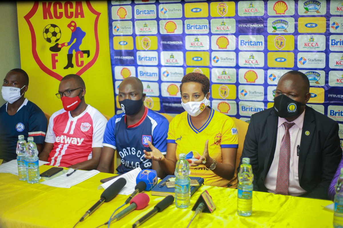 OfficialFUFA's tweet photo. .@StarTimesUganda @UPL a new campaign dubbed #WearYourJersey aimed towards encouraging fans to purchase their local club merchandise.
#FUFAUpdates https://t.co/CgZcKLRwCA