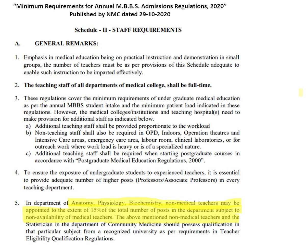 nmmtwo's tweet photo. National Medical Commission must address the MSc Medical Teachers, Fate and our constitutional rights to employability #Art41 and #Art21 right to survive, MSc Medical Teachers requirement has reduced to 15%. @BJP4India @PMOIndia @DrHVoffice @drharshvardhan @Swamy39 @aajtak https://t.co/NVX5u1GPFT