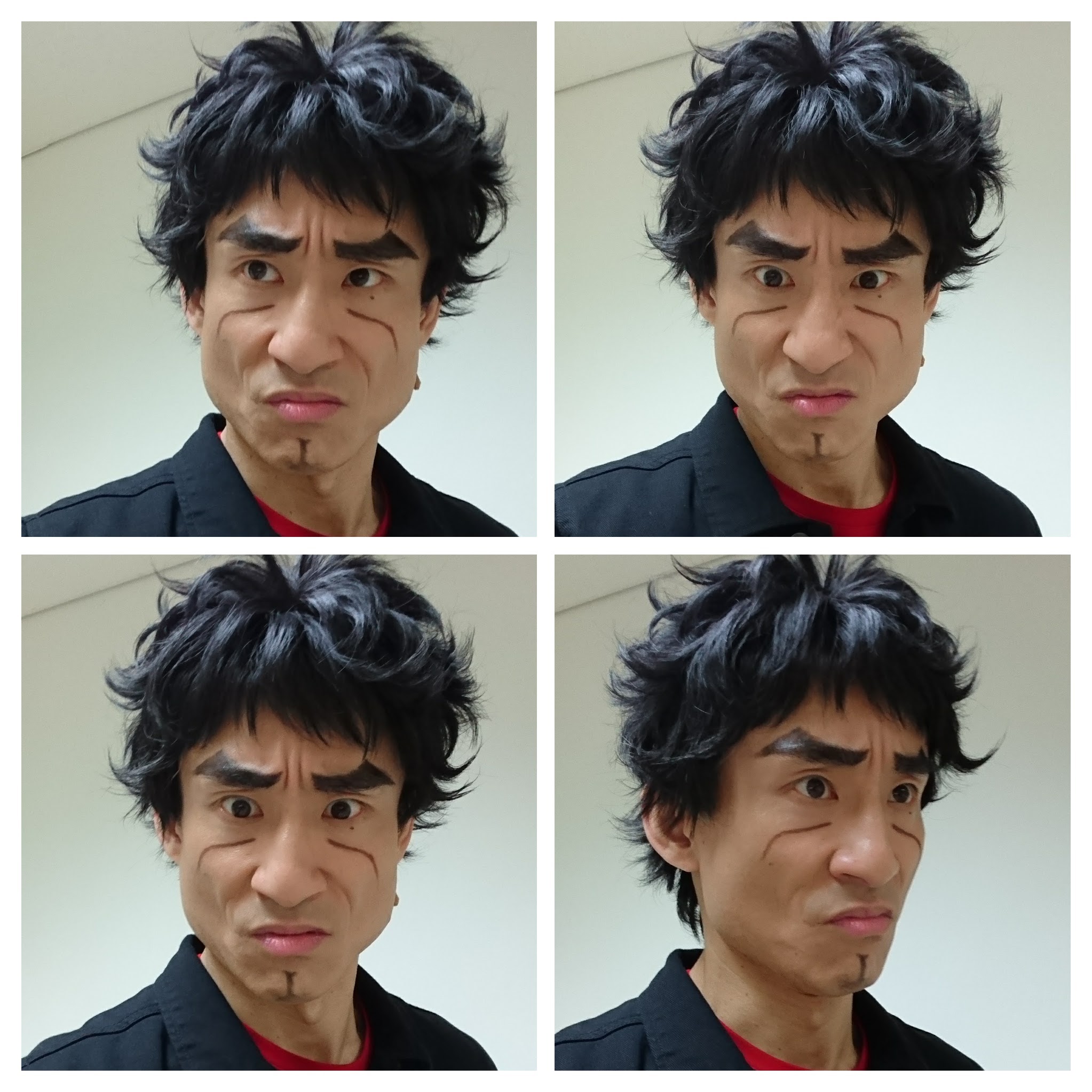 Twitter 上的 なだぎ武 ハイスクール 奇面組の稽古 2日目にしてガシガシ進んでます 笑いの絶えない稽古場は 心が和みますね うむ 舞台ハイスクール奇面組3 事代作吾 T Co Mfpqc5rysl Twitter