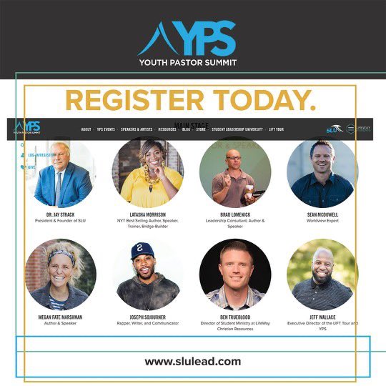 🚨Today is the day! IT’S NOT TOO LATE TO REGISTER! It’s our 🎁to you!! It’s FREE! We go live at 11 am EST today! 🙌🏽 #YPS #slulead #think #dream #lead 💯