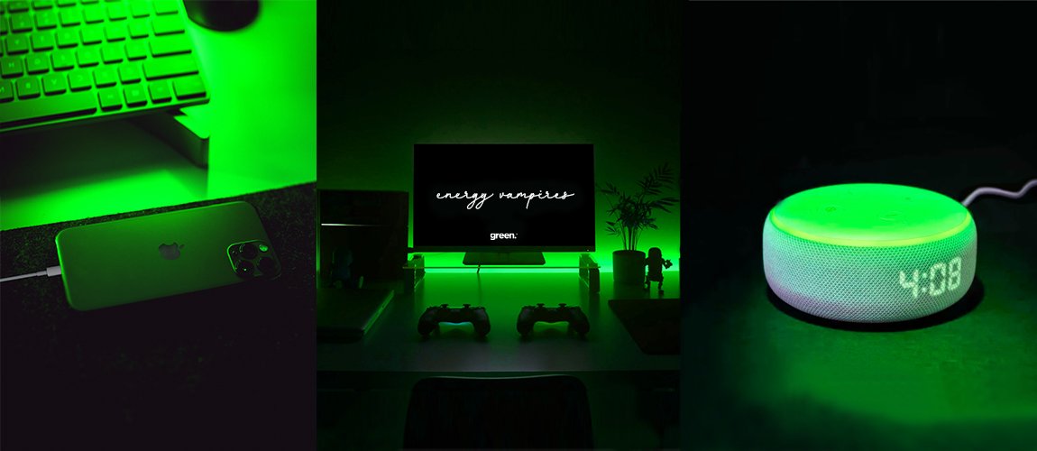Green tweet media