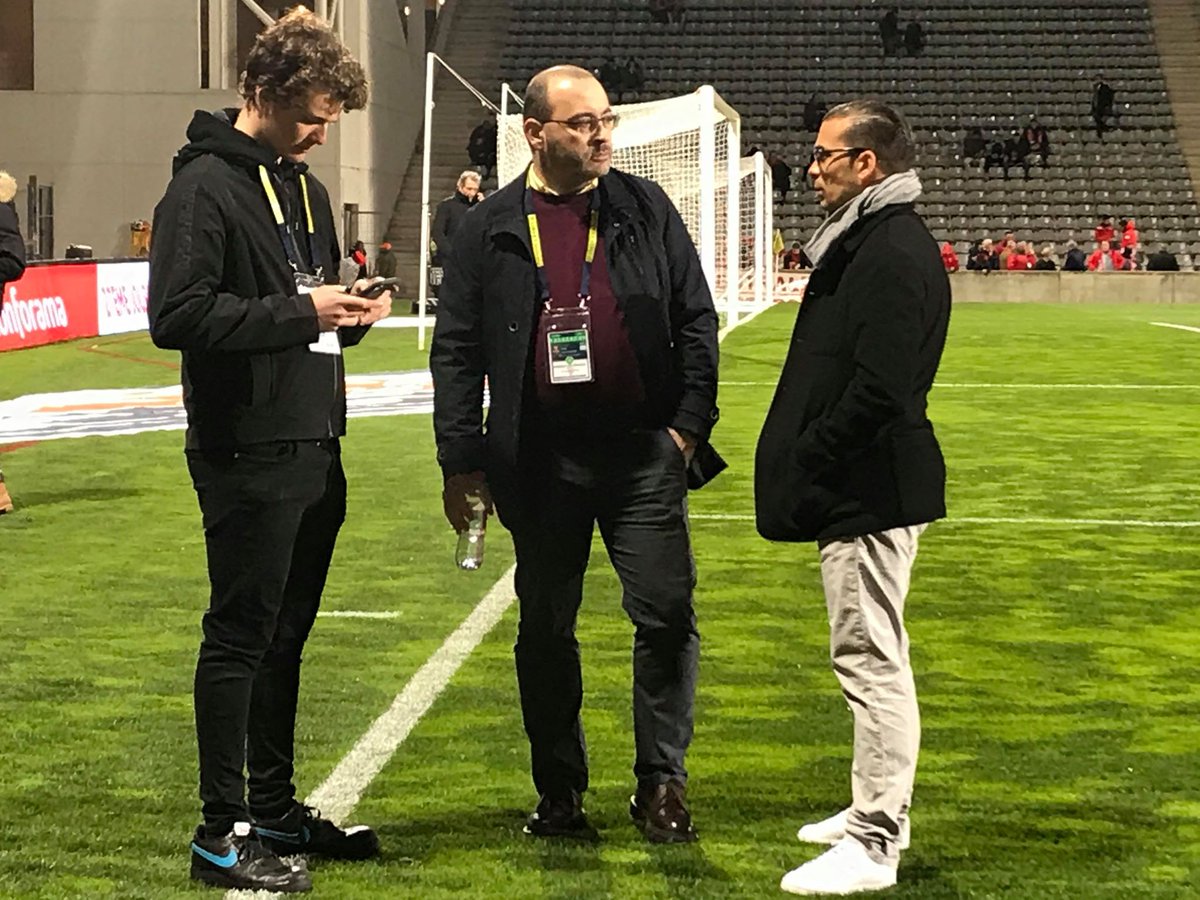 GazettedeNimes's tweet photo. #Football #Ligue1 #NOPSG Nîmes Olympique. Le directeur sportif Reda Hammache suspendu cinq mois de ses fonctions
https://t.co/EwwhrzmzFo https://t.co/caUPY2OvYr