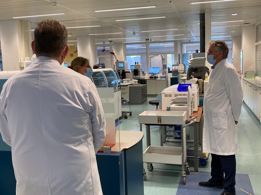 JJorritsma040's tweet photo. Kennismakingsgesprek met @NardovdM nieuwe directeur van het @CatharinaZKH in #Eindhoven Een gesprek midden in de tweede golf van de #coronacrisis Opnieuw gezien welke enorme impact het heeft op onze geweldige zorgverleners. Hou vol! https://t.co/s4bQ5Hs9KS