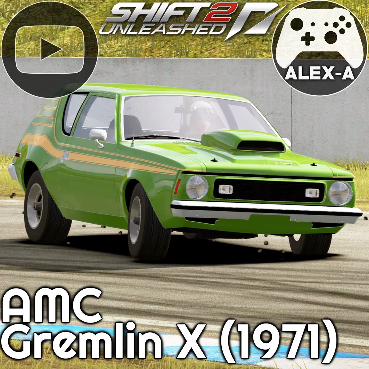 47EX_4's tweet photo. https://t.co/yEOMAeQM4M
AMC Gremlin X (1971) - Oschersleben GP [NFS/Need for Speed: Shift 2 | Gameplay]
#needforspeed #shift2unleashed #a73x_a_gaming #gaming #SimRacing #needforspeedshift2 #nfs #gameplay #nfsshift2unleashed #amc #gremlin #gremlinx #Oschersleben https://t.co/dYubhHZAG4