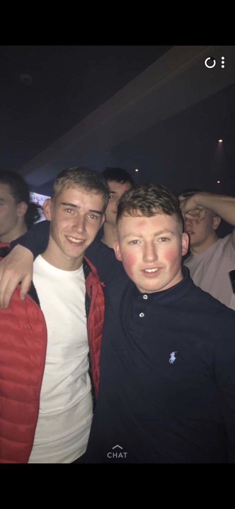 paul_mitchell31's tweet photo. Happy birthday @cammy_ross33 hope it’s a good one and will hopefully get a drink soon 🥳🤪x https://t.co/g3bEmFtTvt