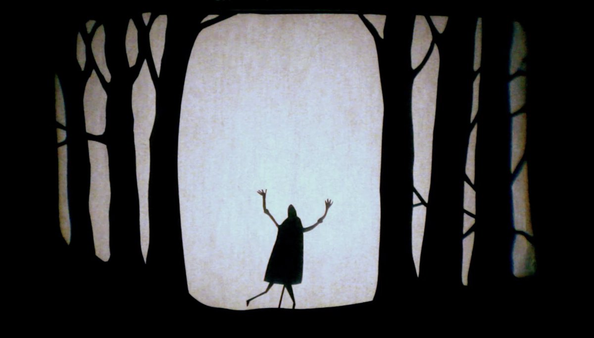 If you're feeling in a spooky mood today, we'd recommend watching <a href="/mister_robins/">Matthew Robins</a> #FlyboyAndTheRobot 🤖🕸️.

Featuring shadow puppetry, a half-boy-half-fly, crocodiles, wolves and of course a robot, this film is bound to get you in the mood for #Halloween: youtube.com/watch?v=0dhyaM…