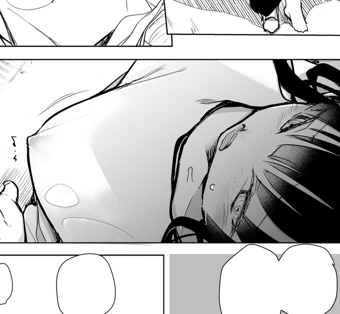 布越しに乳首が立つところ…
フカンの構図楽しくなってきた😊 