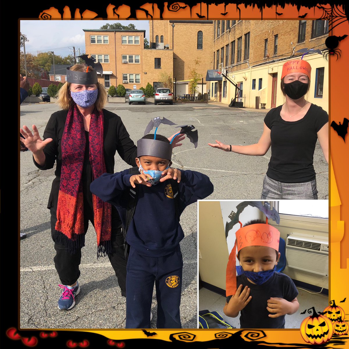 STA_Brookland's tweet photo. Check out these fun bat hats!
#STAFun #HappyHalloween https://t.co/QByPxPP87m