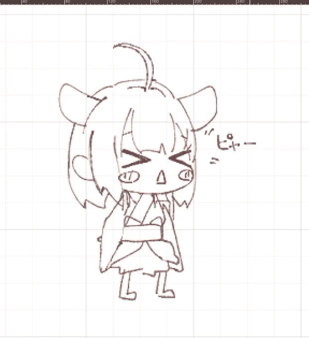 全然描いてないじょん( ;∀;) #今月描いた絵を晒そう 
