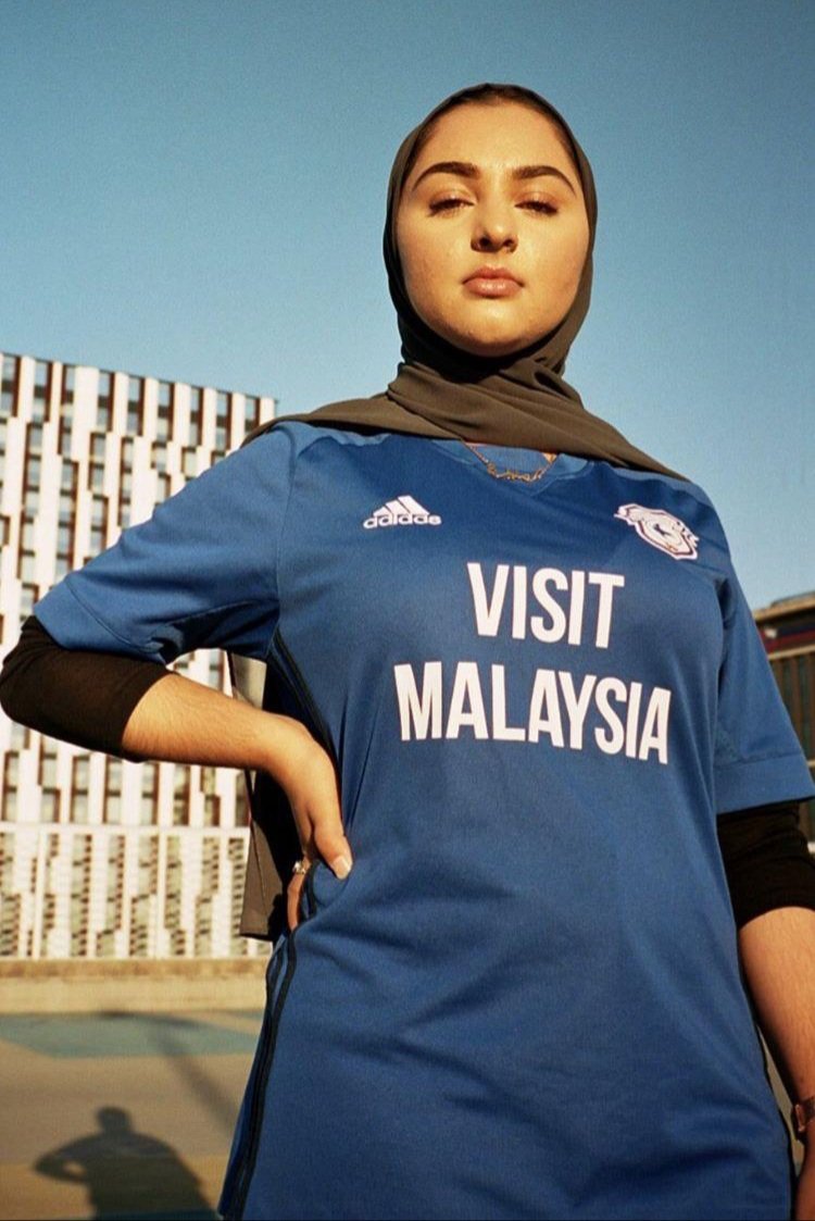AnwarU01's tweet photo. Really pleased to have had our #FansforDiversity exhibition 'My City My Shirt' displayed this weekend in Cardiff 🙏 even during difficult times fans are still finding creating ways to celebrate how football brings people together ❤ 
@WeAreTheFSA @kickitout https://t.co/rjf9QUrhFH