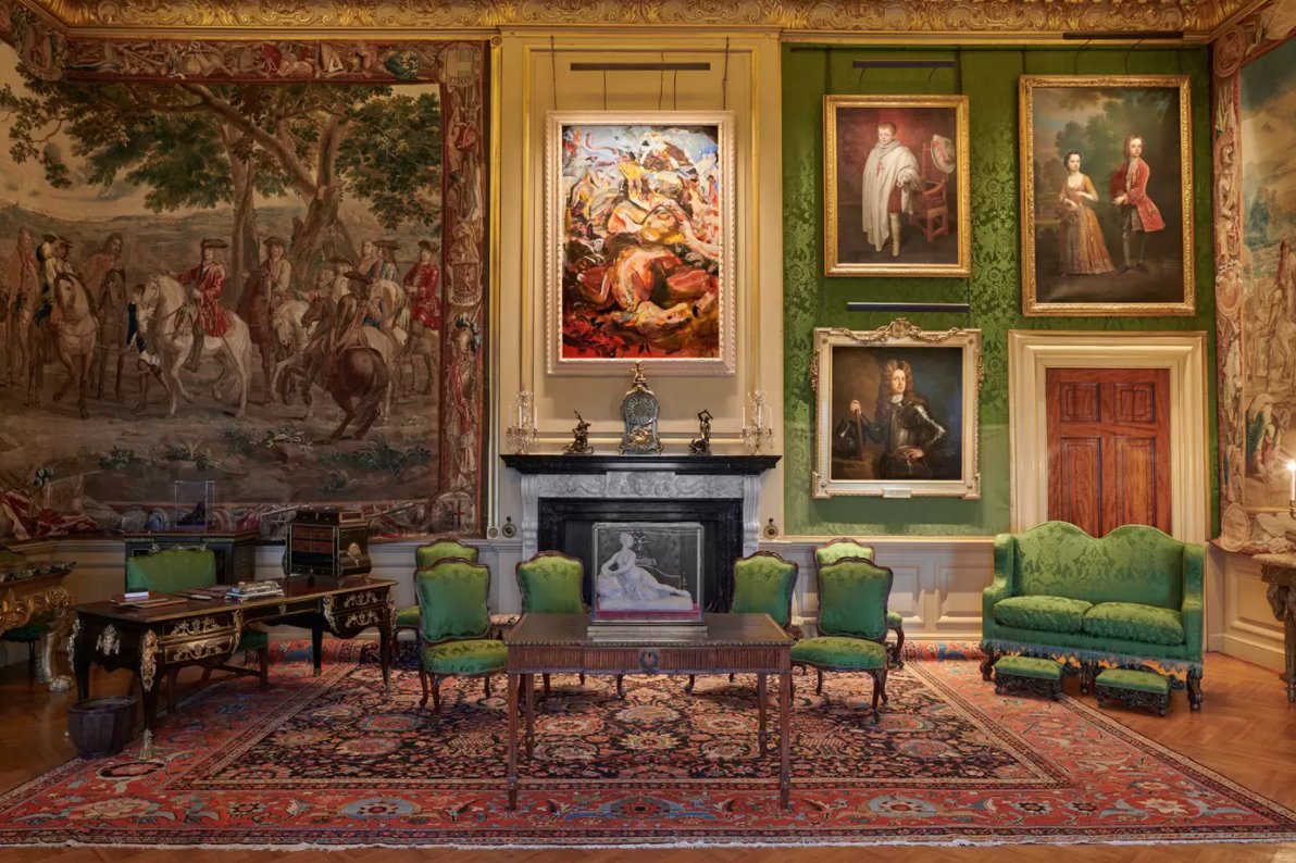 An exciting new Cecily Brown exhibition is underway at @BlenheimPalace https://t.co/3rYIUv0dXN https://t.co/aGv7sDOU1H