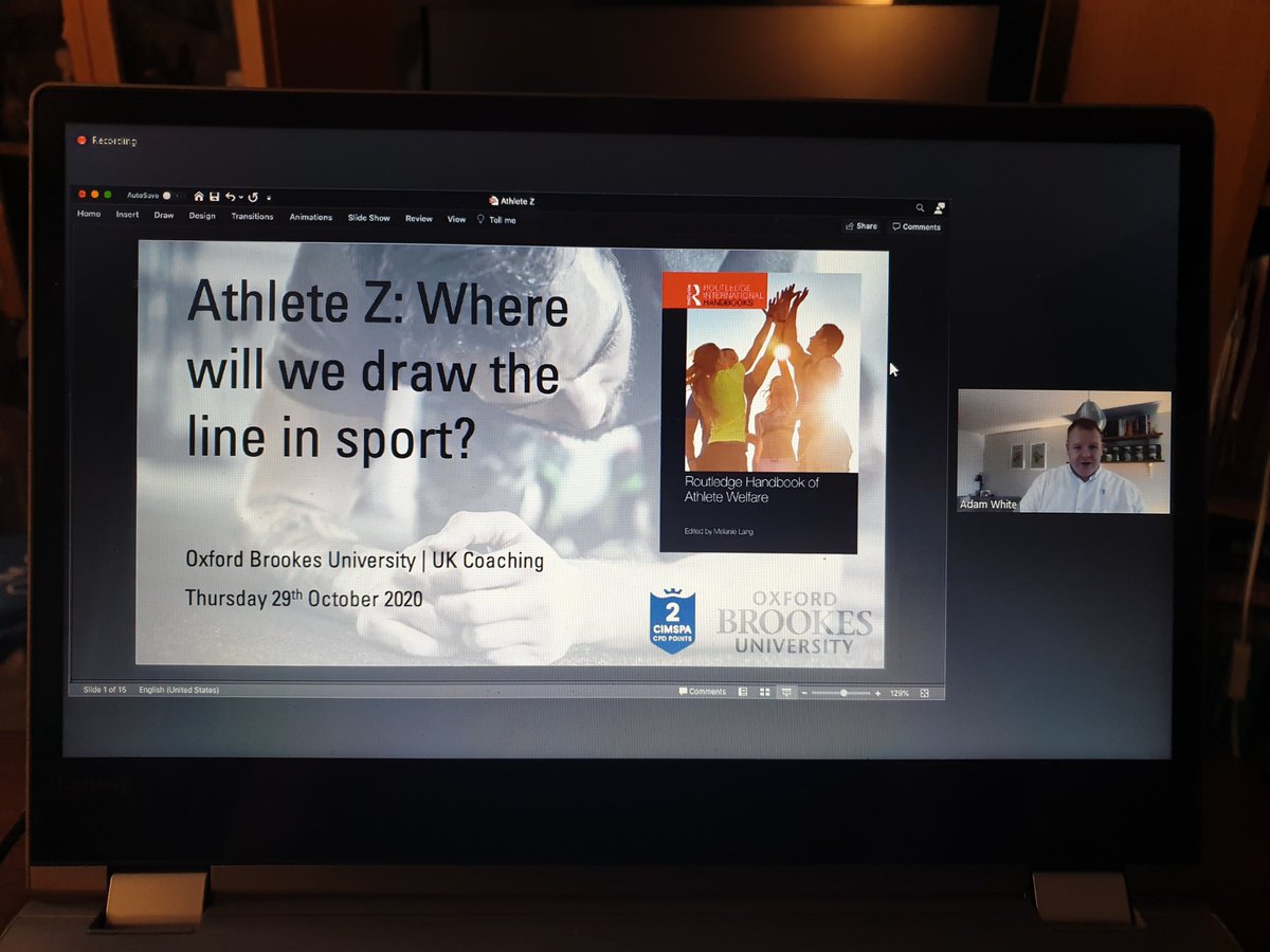 Looking forward for this afternoon ahead thank <a href="/adamjohnwhite/">Adam J White</a> for leading this you are so right it is a topic that so much more needs to be done ! Great to see so many passionate people here! And thank you <a href="/Tanni_GT/">Tanni Grey-Thompson</a> for all you have done to make this a public topic! #athletez