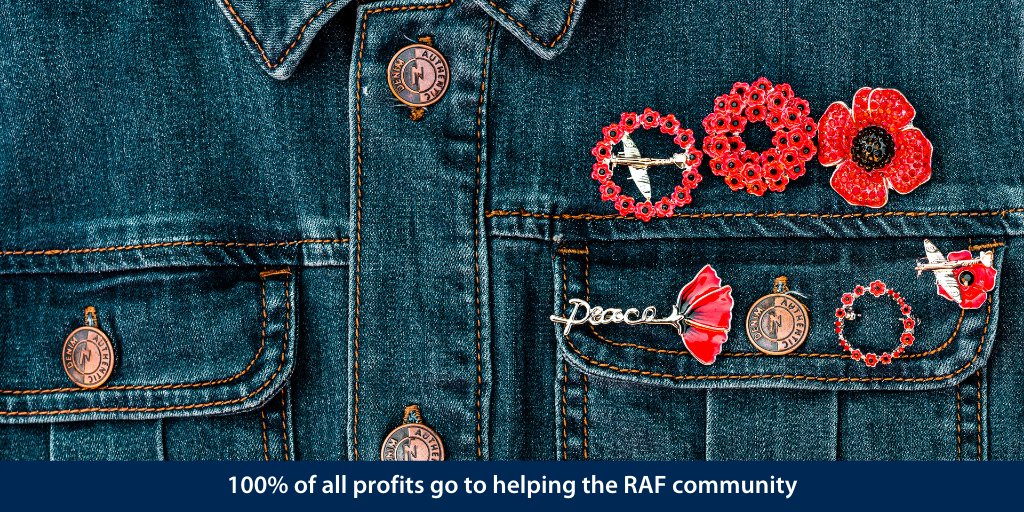 As a result of COVID-19, we're doing things a little differently this year for Remembrance. We’ve decided to take our appeal online to ensure that you can still come together with the rest of the nation on 11 November to show your support!

🛒 bit.ly/2F9HrrV
