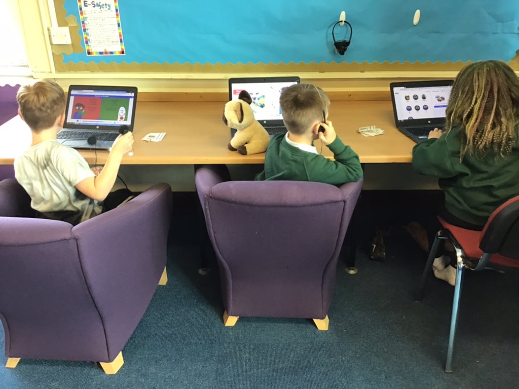 MissSteel7's tweet photo. We did some reading for our choosing today! We love using @epic4kids to choose our own stories. Cat Ninja is a particular favourite, and can’t wait for the next book to arrive!! @MissBTweets1 @FernieleaSchool #lovetoread #bookworms #epicbooks https://t.co/Cj54zdqhL4