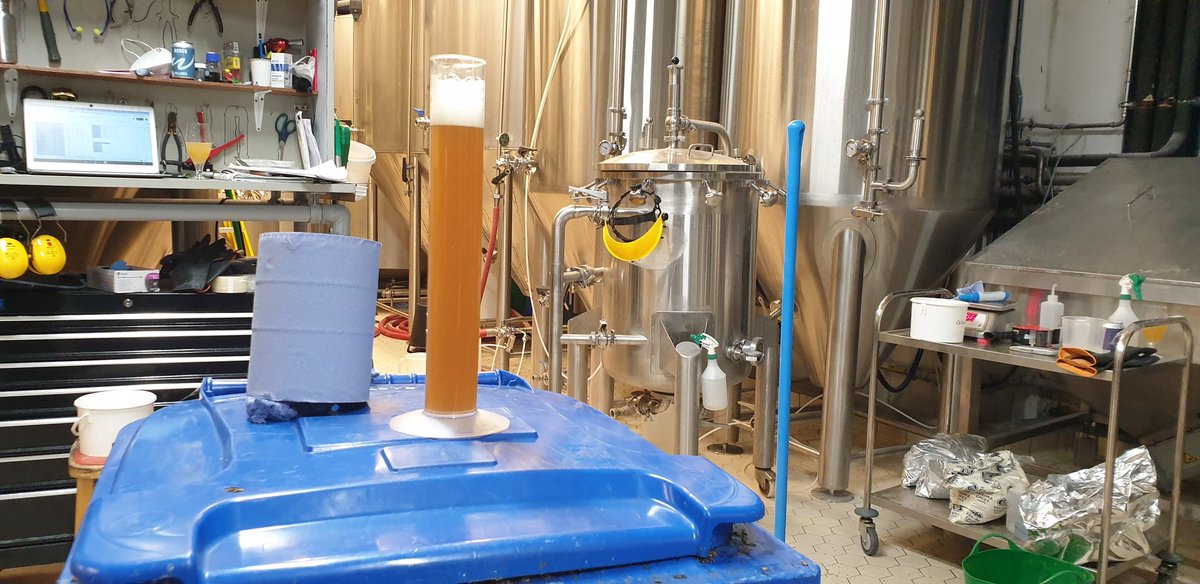 staceyayeh's tweet photo. It's been a bit stressful (to say the least) trying to find a new home but thankfully @VillagesBrewery have stepped up๐๐ผ๐ป
#doublebrewday
#passiondelivered https://t.co/tWfXOen7SW