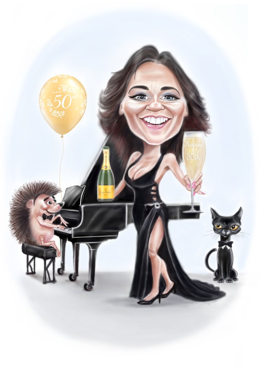 With no weddings or events to work at I`m relying on commissions. Feel free to contact me with your enquiries 👍🎨😃