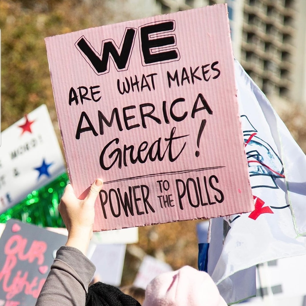 electkbwilliams's tweet photo. Polls have been open an hour already and will be open till 7pm tonight. We canNOT afford to wait till Nov. 3rd. LET'S VOTE TODAY! 💗💚 (I  can't remember from whom I clipped this image but I love it!) #voteallthewaydowntheballot #voteinperson #voteearly #voteblue2020 https://t.co/SMkKrTqP8f