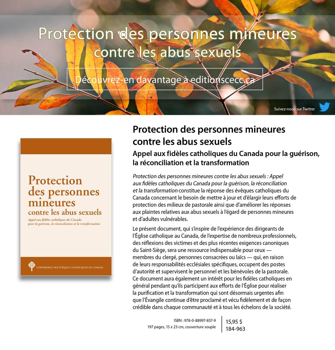 Éditions de la CECC tweet media