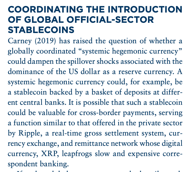 PrabhanjD's tweet photo. Hmm where else have I heard the term "systemic hegemonic currency"

@GroupThirty

https://t.co/Xy7L0qmB2t

$XRP @Ripple 

#Fintech #Banking https://t.co/wNpknB7x0x