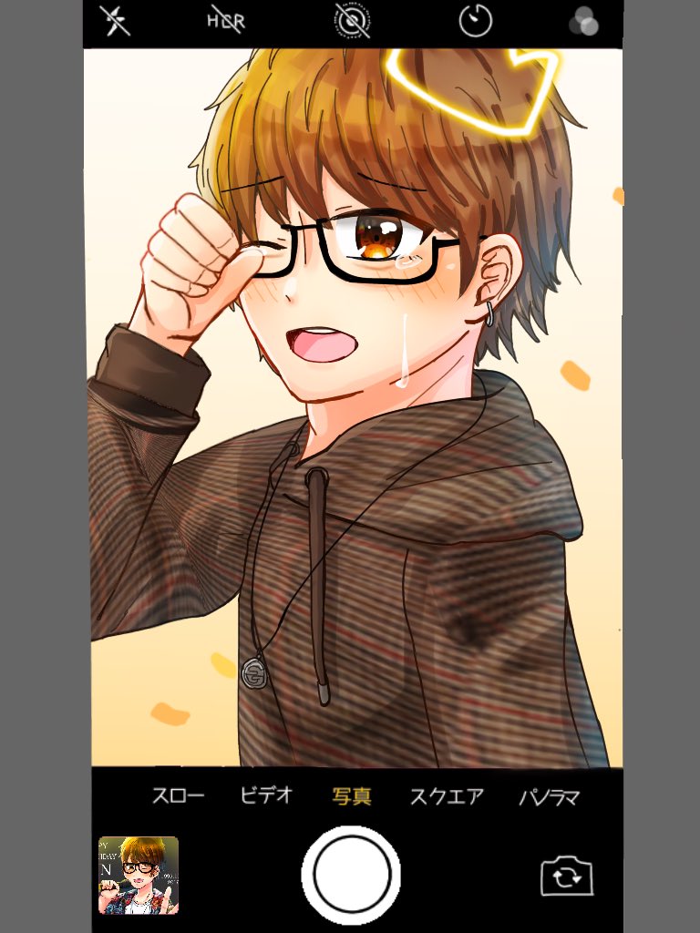 ss__paint's tweet photo. 差分です！こういうイメージで描きました🐶 https://t.co/squoQ9KCF6