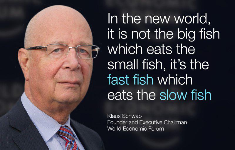 The Italian woman from Bologna is a slow fish for Klaus Schwab, she and her 3 year old son can be eaten up by The Great Reset.