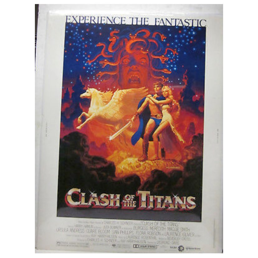 ChimeraPublish's tweet photo. This week’s featured item: Clash of the Titans original movie poster featured artwork by the Hildebrandt Brothers. Click the link in our profile!
#chimerapublishing #clashofthetitans #cultclassic #rayharryhausen #movieposter #releasethekraken #hildebrandtbrothers #fantasy https://t.co/lMdeMgmTRV