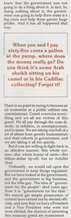 paperbackpunk's tweet photo. Gallery Magazine March 1976 #taxes #corruption #BigOil #NothingButThieves #NothingEverChanges #taxationwithoutrepresentation #BillionDollarRipoff #Greed #Incompetent https://t.co/UXvQNye0Ph