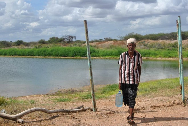 WAJIR, Kenya, (Thomson Reuters Foundation) - Sitting a couple of kilometres outside the village of Wajir-bor in northeast Kenya is something quite rare for these dry parts: a small, well-maintained reservoir full of water with a watchman standing guard at the gate. A dam was constructed here after the Wajir County Assembly passed a climate change act in 2016, one of the first in Kenya, freeing up government funds for projects chosen by local people.Ref: https://bit.ly/384LQZl