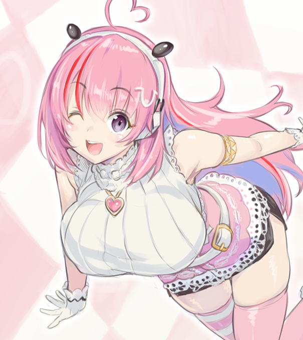 唐突だけど前CAMPFIREで気になった絵柄の始動前Vtuberを調べてみたら八重樫南先生がママだった…
知らなかったそんなの…ということで気になってる新人Vの「ヴィヴィアンちゃん」を覚え描き
声も未出…だと思うので声を聞くのが楽しみ
実は2人目ですでにデビュー済の娘いた…
https://t.co/BXbbmIcI9y 