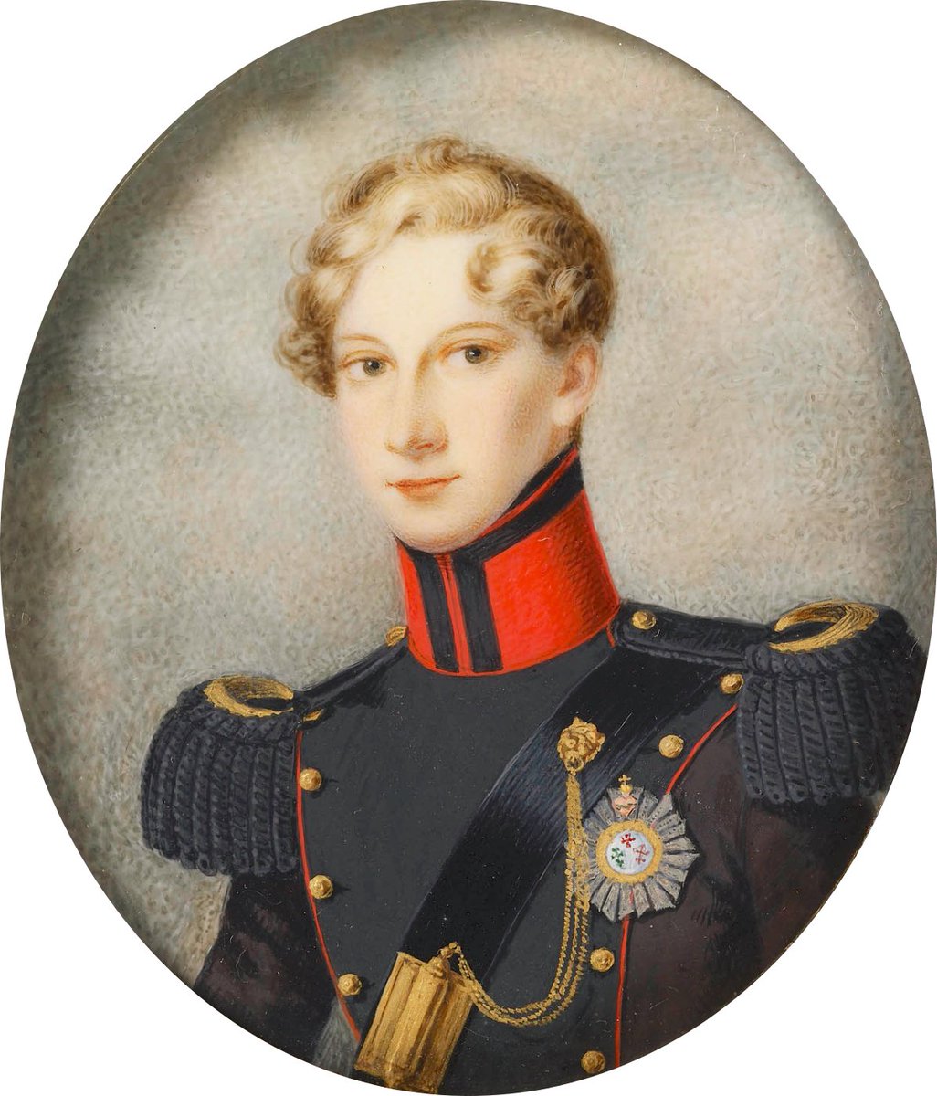 OldPortraiture's tweet photo. Born #OnThisDay in 1816: #FerdinandII (1816-85), King of Portugal jure uxoris as the husband of Queen #MariaII
Portrait by W Schmidt (active 1836), ca. 1836
#SaxeCoburgGothaKoháry #Braganza https://t.co/BQa6m9xQ6T