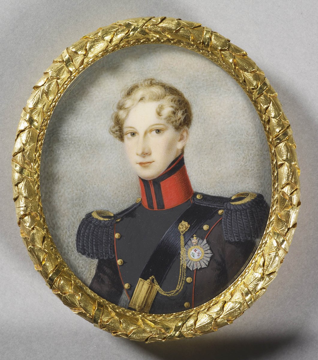 OldPortraiture's tweet photo. Born #OnThisDay in 1816: #FerdinandII (1816-85), King of Portugal jure uxoris as the husband of Queen #MariaII
Portrait by W Schmidt (active 1836), ca. 1836
#SaxeCoburgGothaKoháry #Braganza https://t.co/BQa6m9xQ6T