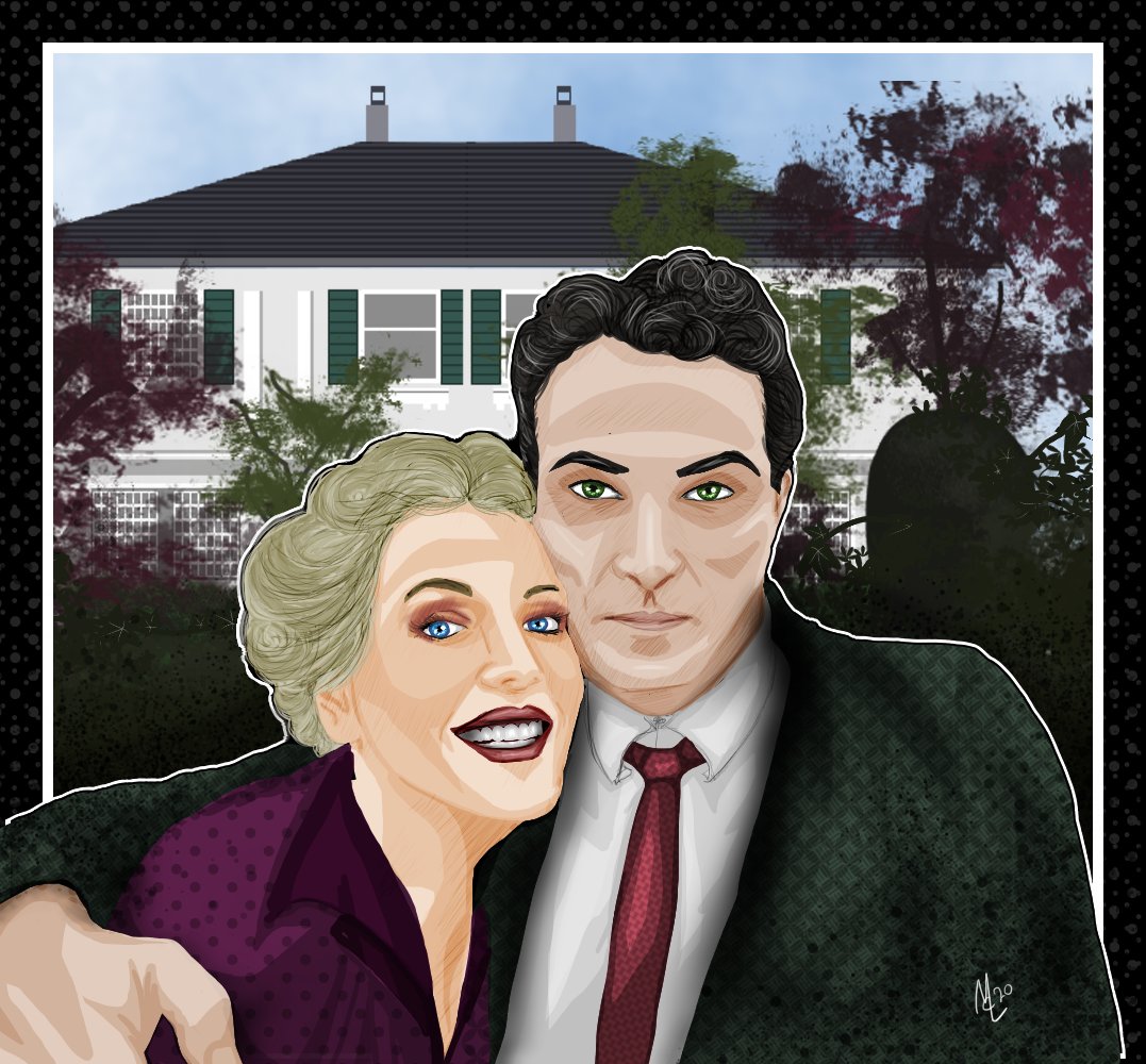 The Smiths  as John and as Helen. Wishing Rufus Sewell a happy birthday! 